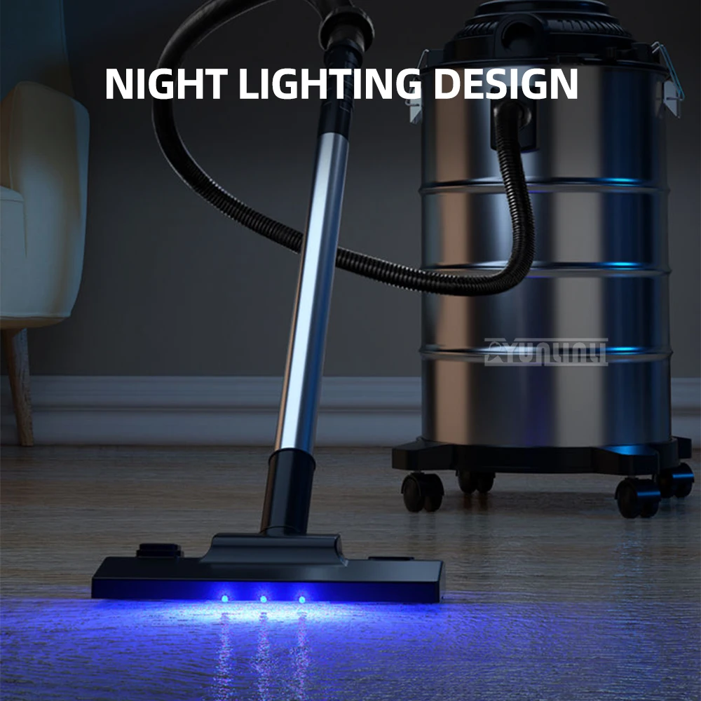 1800 واط عالية الطاقة الرطب والجاف مكنسة كهربائية مكنسة كهربائية صناعية 30L سعة كبيرة Aspiradora التجارية Staubsauger