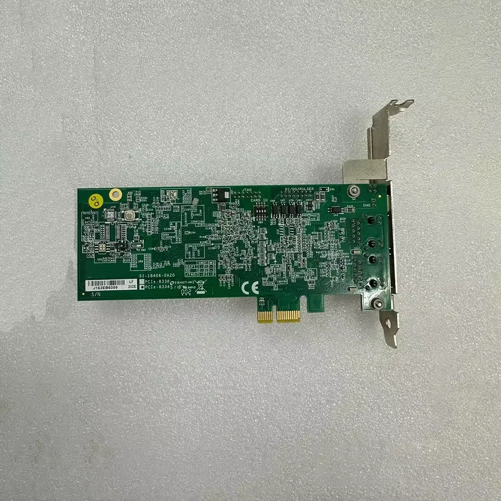 

Карта управления движением PCIe-8334