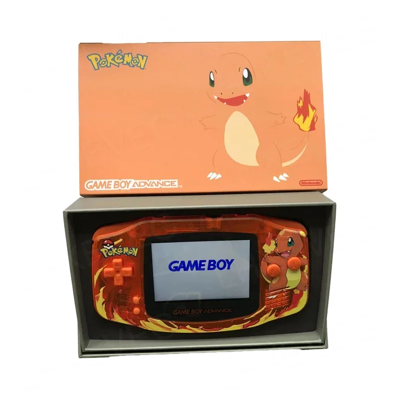 GBA Handheld Console With IPS3.0 High Brightness Screen Suitable For Game Boy Advance Classic Retro Game Console