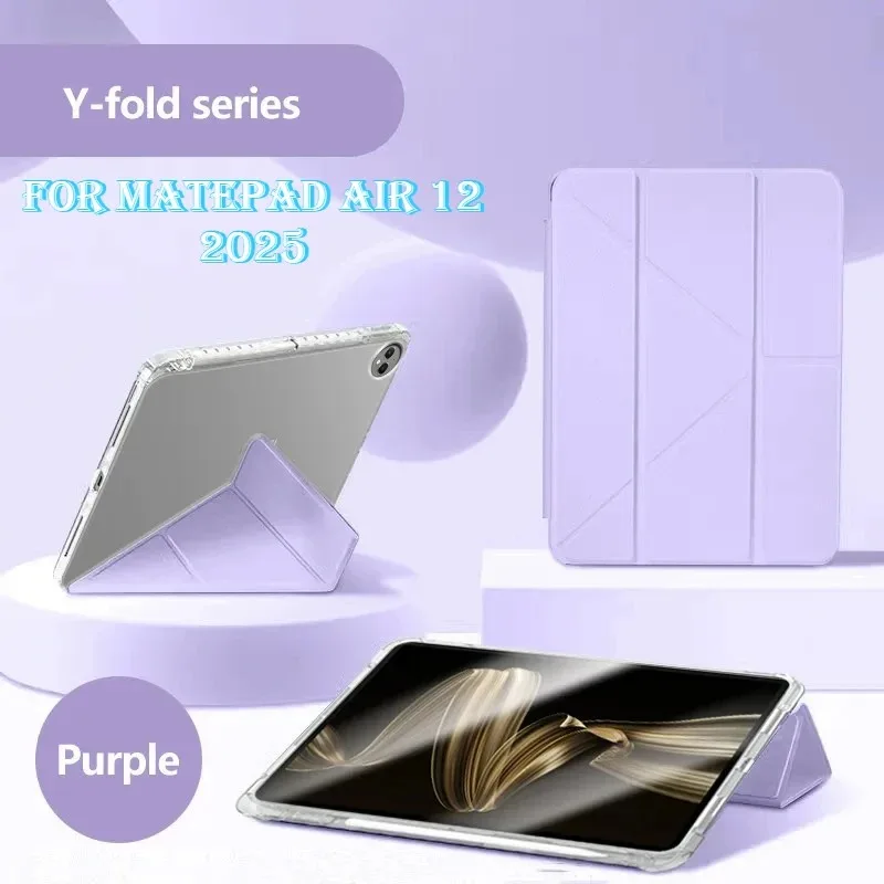 

НОВЫЙ прозрачный акриловый чехол для Huawei MatePad Pro 13,2 дюйма 12,2 Air 12 X 10,8 SE 11 Air 11,5 S 10,4, противоударный чехол со слотом для ручки