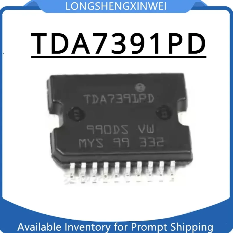 1PCS NEW TDA7391PD TDA7391 32W Bridge Automotive Radio Power Amplifier Audio Chip IC Packaging SOIC-20