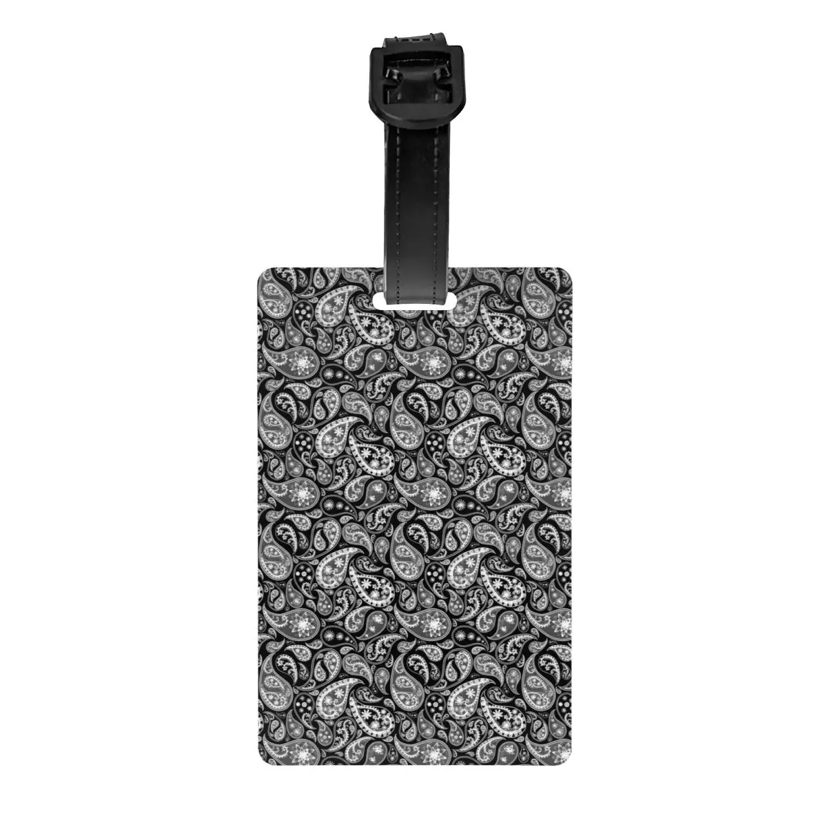 Bandana Paisley Pattern Luggage Tag Suitcase Baggage Privacy Cover ID Label