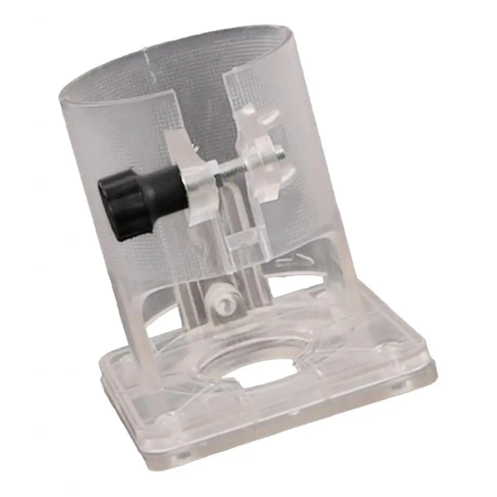 Woodworking Router Base Electric Trimming Machine Protective Cover& Knob