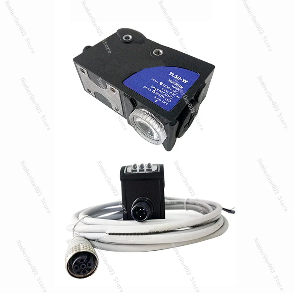 TL50-W-815 Photoelectric Switch Color Contrast Photoelectric Sensor Color Mark