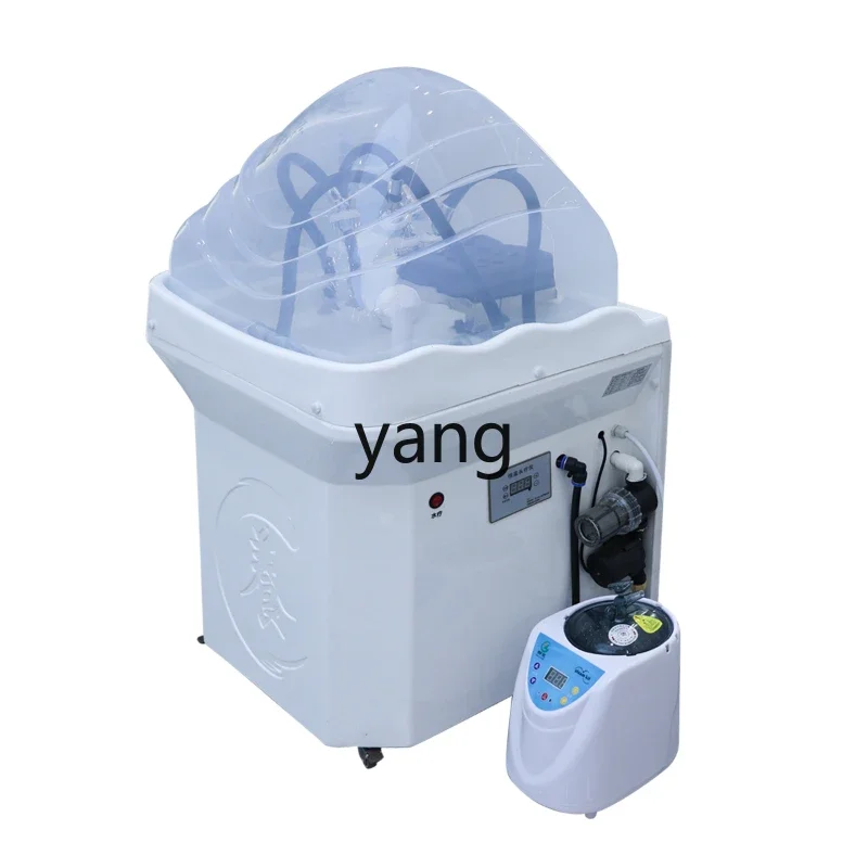 LH  movable shampoo basin health center matching electric beauty bed household fumigation water circulation