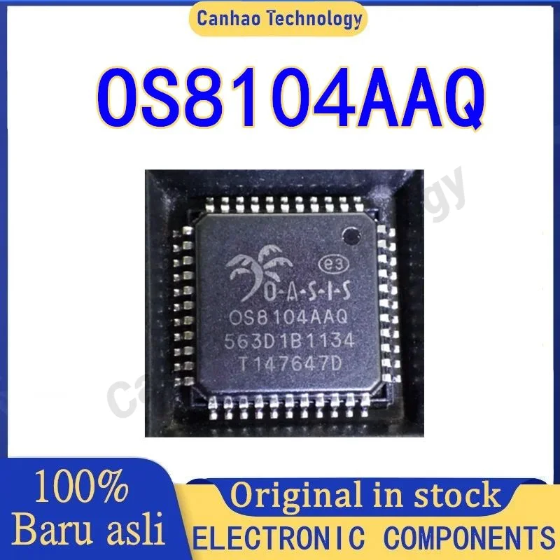 

OS8104AAQ OS8104AAT OS8104AAH OS8104-2440 QFP44 100% Brand New Original