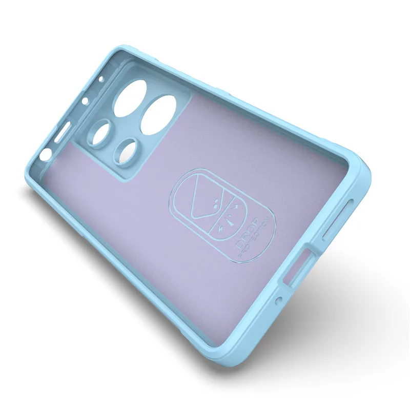 For Xiaomi Poco M6 Pro 4G Case Poco M6 Pro Cover Soft Silicone Bumper Shield Protective Phone Cases For Xiaomi Poco M6 Pro Funda image 4