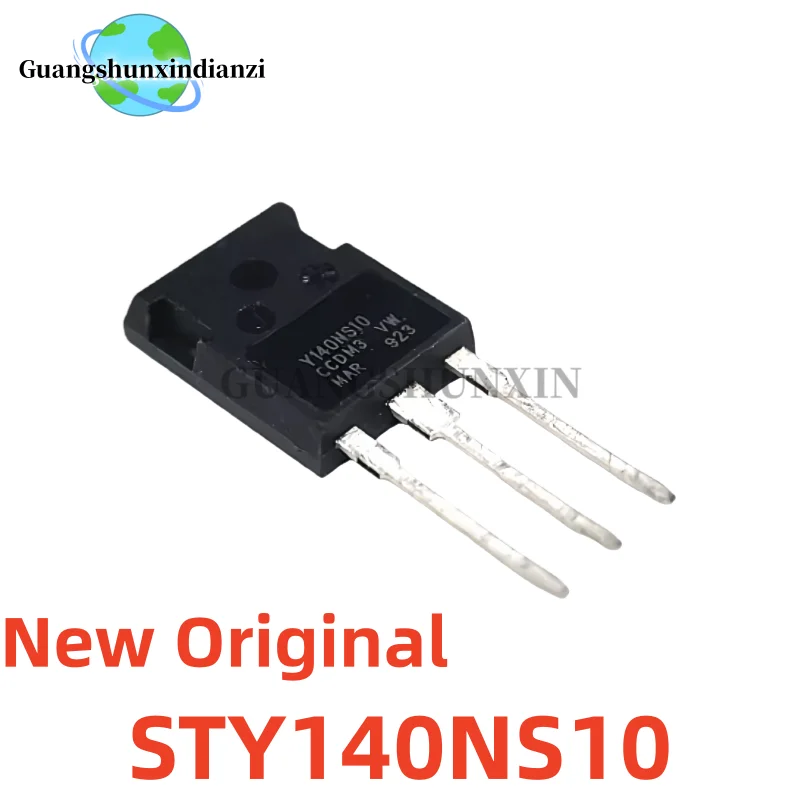 2-5PCS 100% New Original Y140NS10 STY140NS10 TO-247 100V 140A Best Quality In Stock