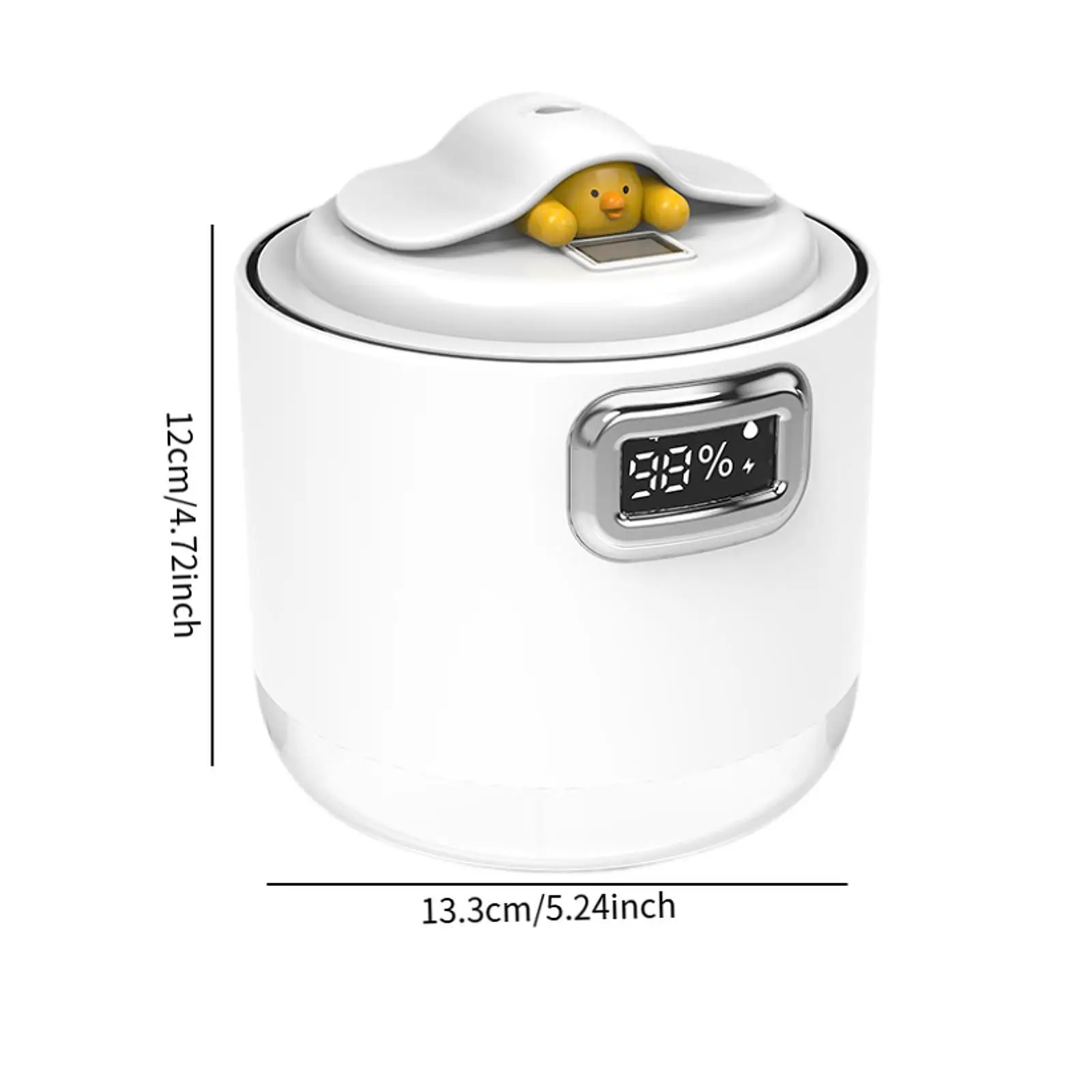 هدية وضع الرذاذ المزدوج المرطب مع ضوء لممارسة اليوغا في غرفة المعيشة في المنزل