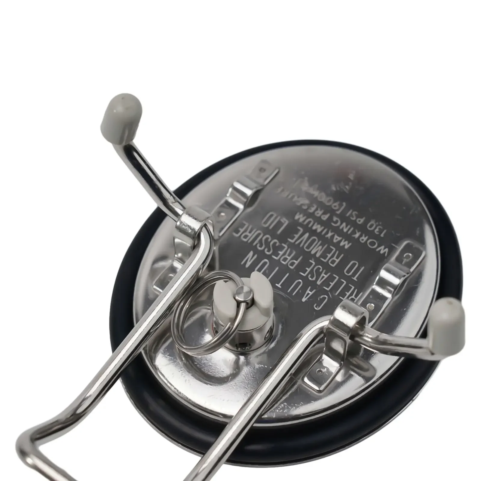 

Carbonating Beer Long Service Life Ball Lock Keg Lid Homebrew Draft Beer Pin Lock Keg Carbonation Lid Widely Used