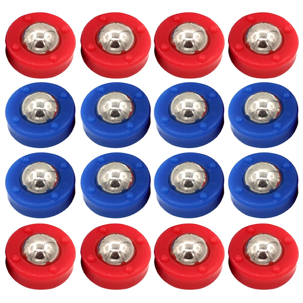 24 Pcs Small Children's Shuffleboard Ball Bearings Tabletop Plastic Games Slider Beads