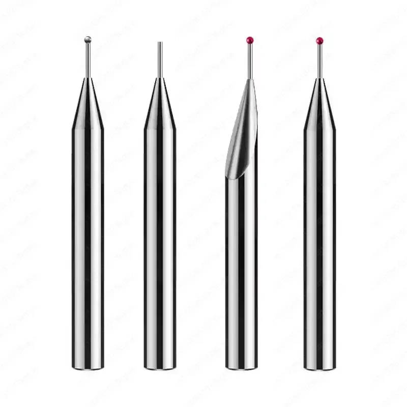 Red Ruby Eccentric Probe 1.0mm for Mitutoyo TESA Height Gauge