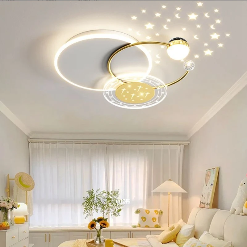 Imagem -03 - Luzes Led Céu Estrelado Pingente para Sala de Estar Luz de Teto Moderna Luminárias Decorativas Internas Luxo e Criativo Quarto