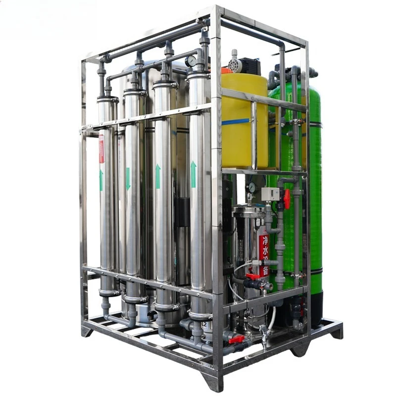 Water Purifier SS304 1000lph Industrial RO Pure Water Equipment for Community Water Supply