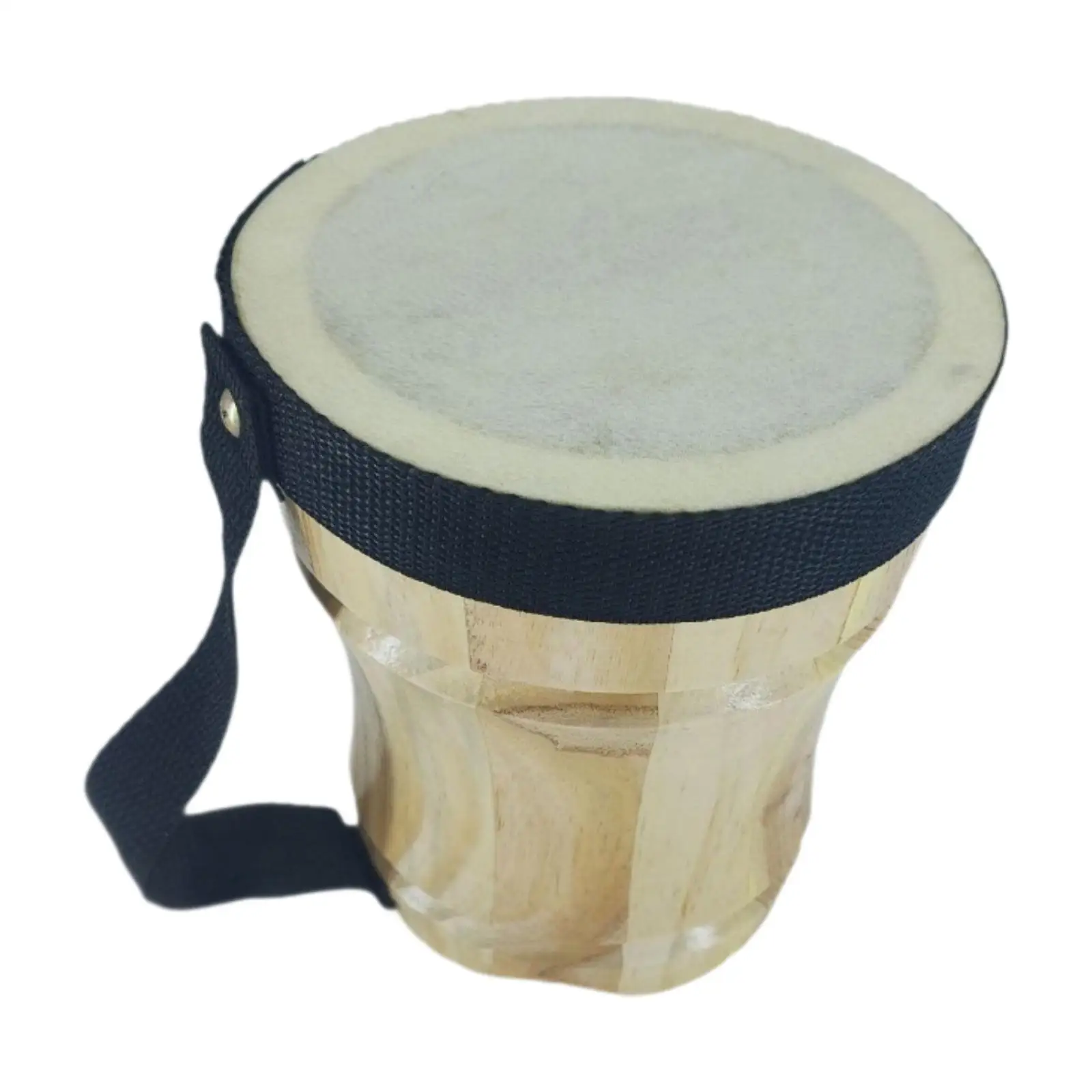 6'' Bongo Drum Montessori Professional Music Toy for Children Kids Beginners