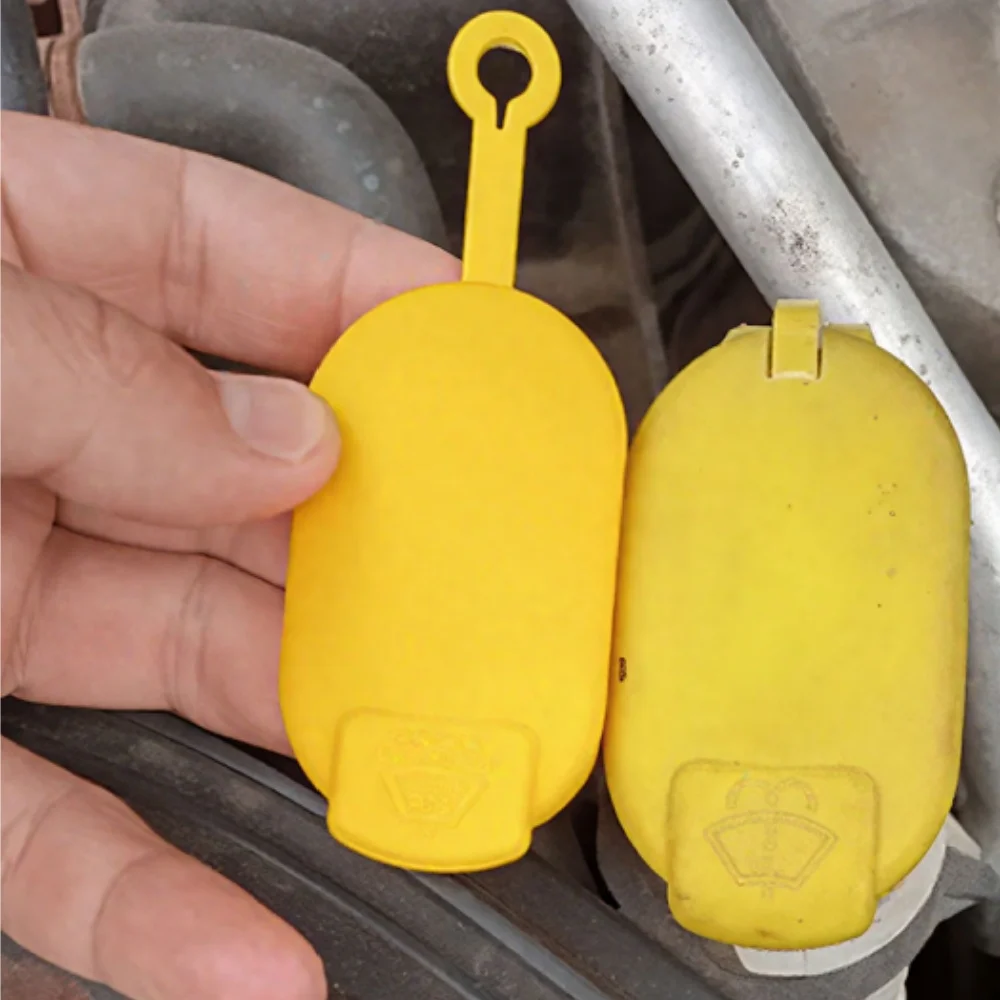 Bouchon de réservoir de liquide de lave-glace de pare-brise de voiture, 1 pièce, 7700411279, pour Renault Clio Lagnua Megane Scenic Espace Kangoo Twingo