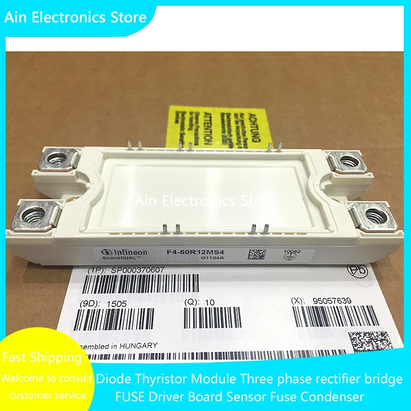 

F4-50R12MS4 F4-75R12MS4 F4-75R12KS4 F4-50R12KS4 F4-150R06KL4 NEW AND ORIGINAL IGBT MODULE IN STOCK