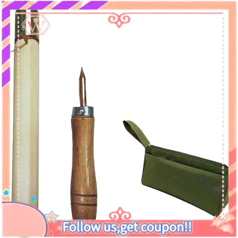 

AT84-Набор инструментов для запуска, инструмент для рукоделия из обсидиана, набор инструментов для век с кристаллическим камнем для обоих и начинающих