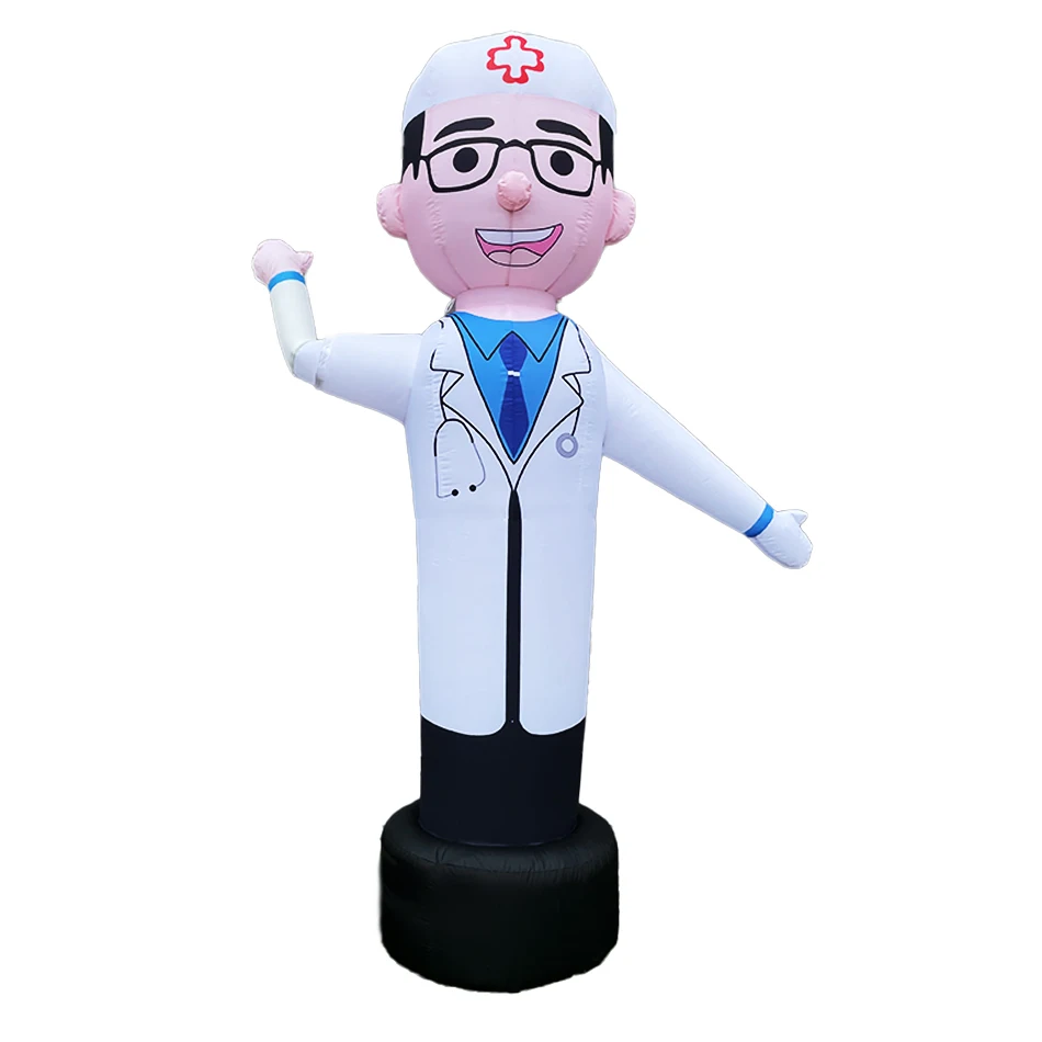 

Inflatable Air Dancer Dentist Clinic Waving Hand Tube Man Puppet Wind Flying Inflatable Doctor Advertising Hospital Marketing