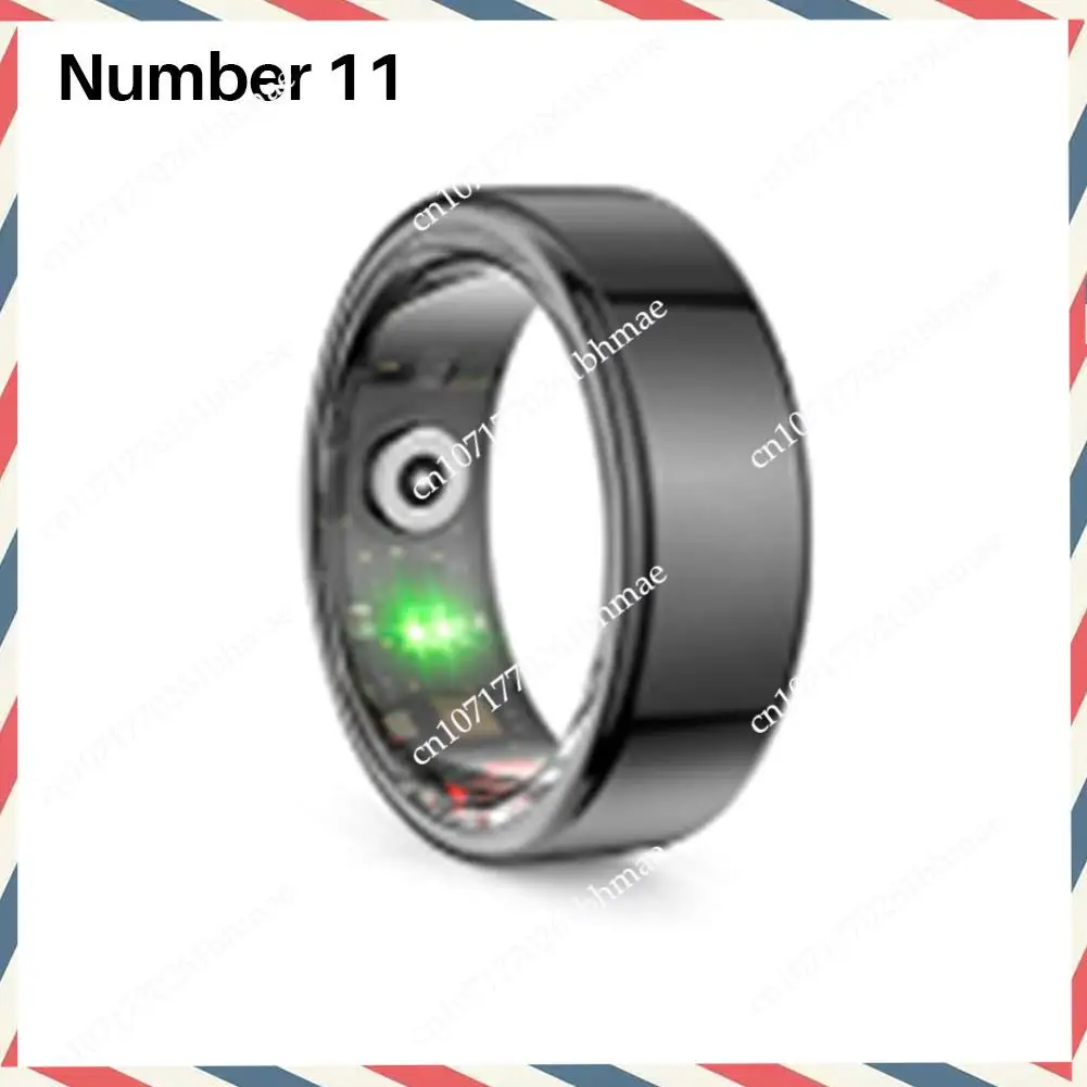 -A21Z R02 Smart Ring Health Monitoring IP68 Waterproof Multi-Sport Modes For Android For IOS