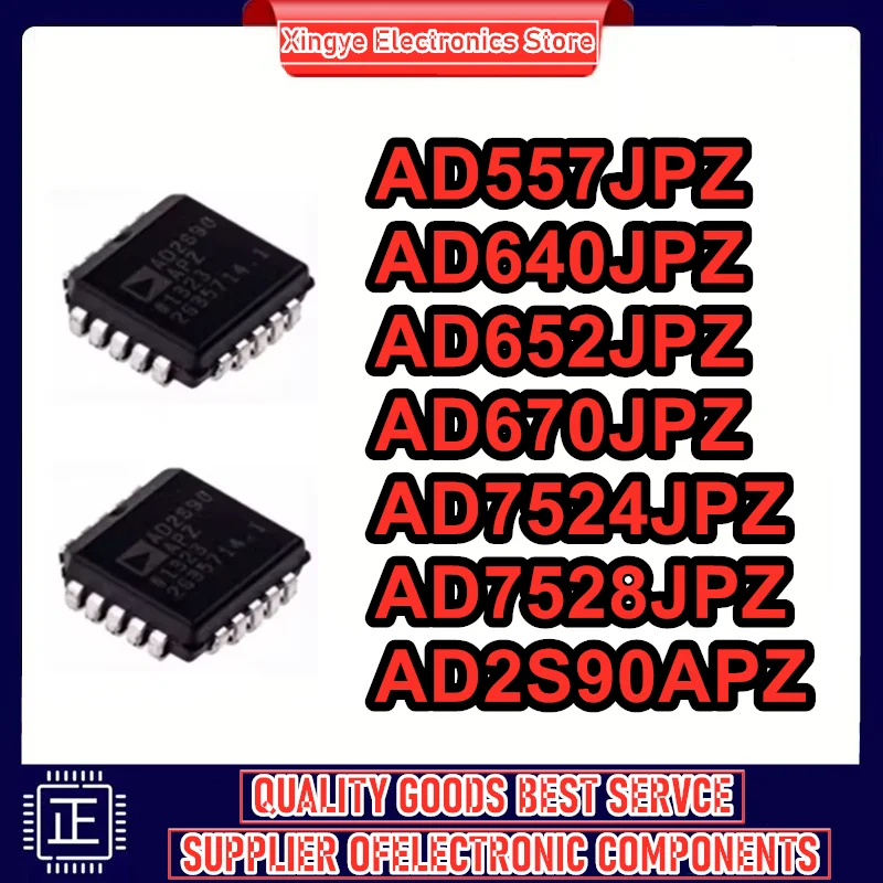 

AD557JPZ AD640JPZ AD652JPZ AD670JPZ AD7524JPZ AD7528JPZ AD2S90APZ PLCC-20 IC Chip in stock