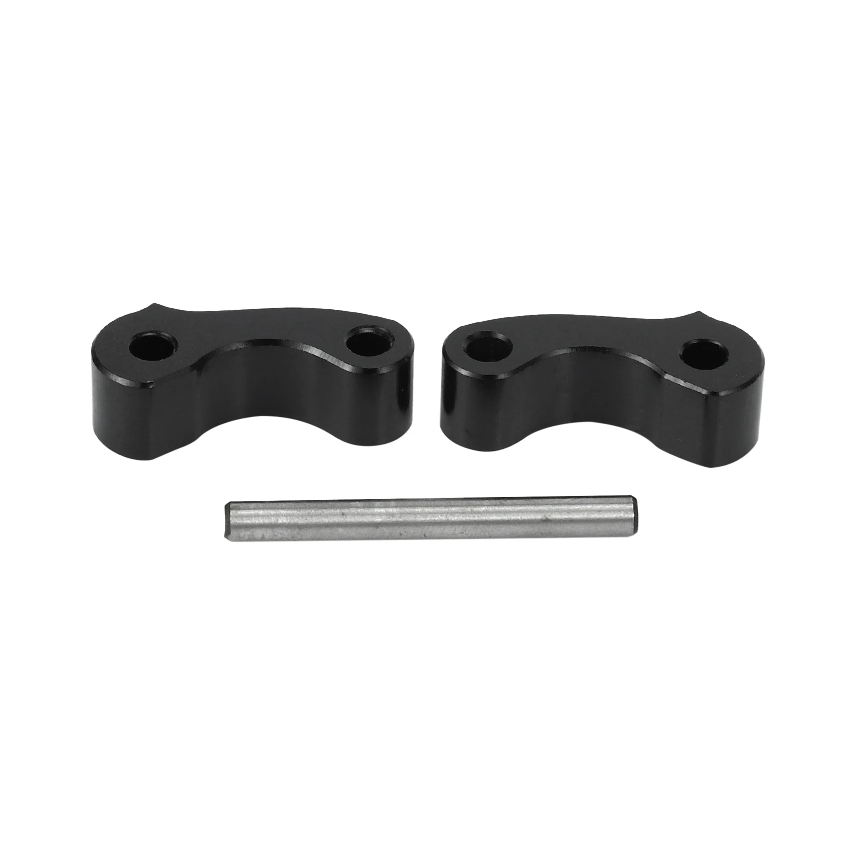 2pcs Car Window Pivot Billet Window Latch Hinge Pivot for 95-04 Tacoma Rear Quarter BL Car Windows Holder