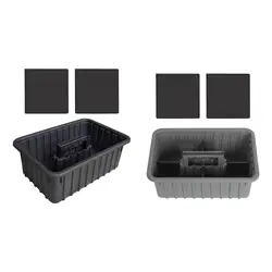 Parts Organizer Tool Box Tools Organizer Storage Basket for Cart Cabinet Store