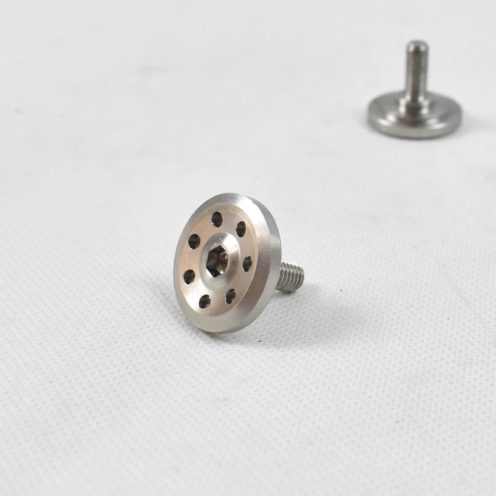 Motorcycle Fairing Cover Stainless Steel Hole Cover Screws For Ducati 696 695 796 795 M1100 Motorcycle Rear Seat Hump Fixed Bolt