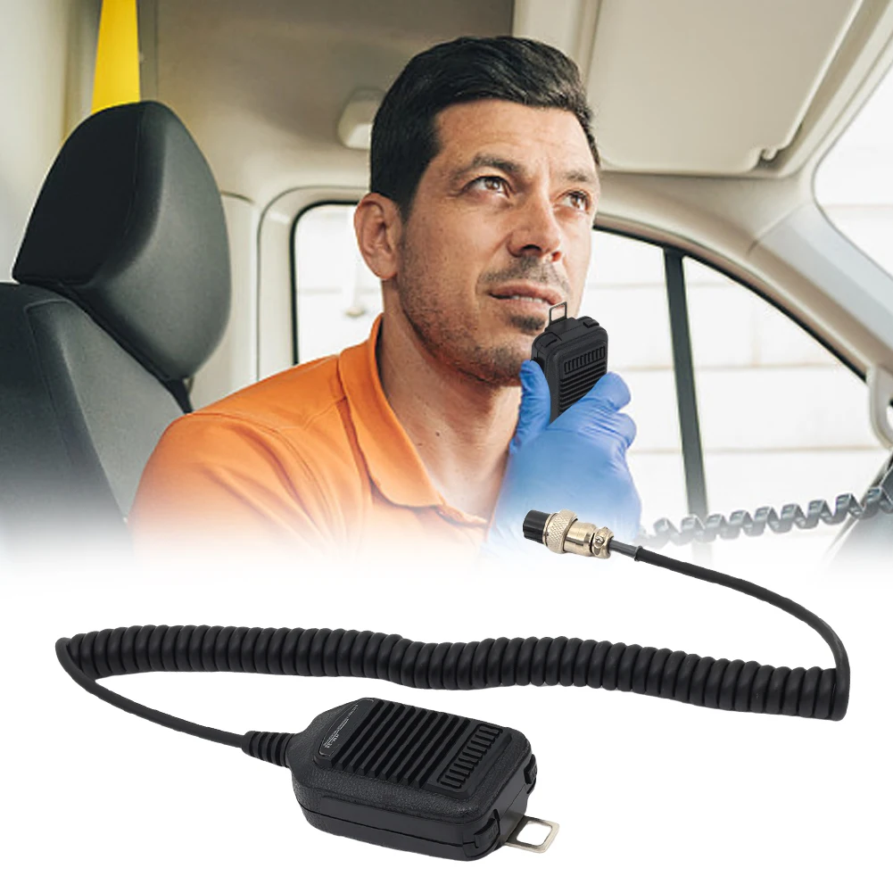 1 шт. HM-36 ручной динамик микрофон 8-контактный микрофон для ICOM IC-718 IC-78 IC-765 IC-761 IC-7200