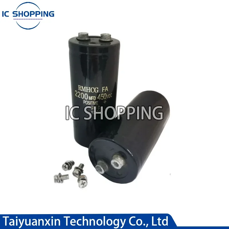 450V 10000UF 15000UF 4700UF 450V 6800UF 450V 2200UF Frequency Converter Screw Machine Large Electrolytic Capacitor