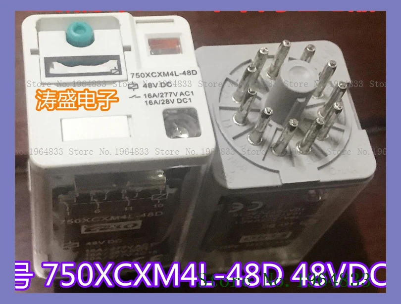 

750XCXM41-48D 48VDC ELKO/ 11