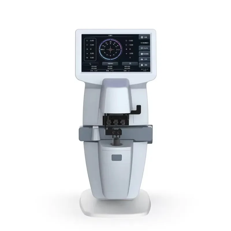 2026High Precision Optical Refractometer LP-6100 Automatic Focimeter for Optical Store