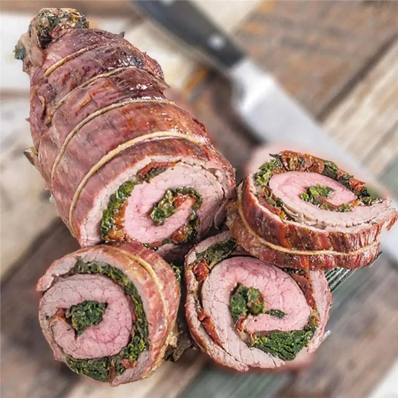 SHGO-Cooking Tools Cotton Twine Sausage Tie Rope Meat Prep Trussing String For Turkey Barbecue