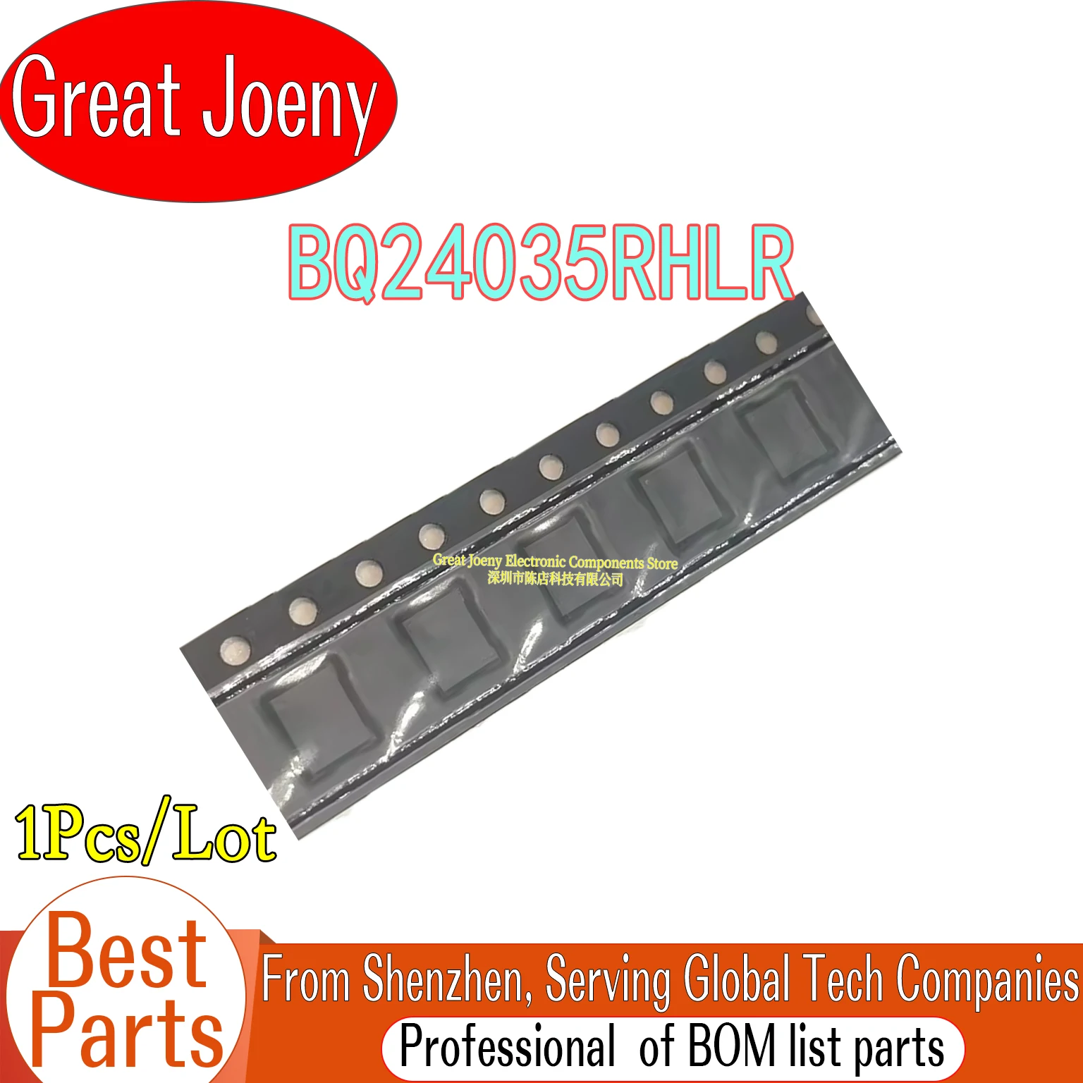 

100% New Original BQ24035RHLR ANA BQ24035 IC Chipset VQFN-20