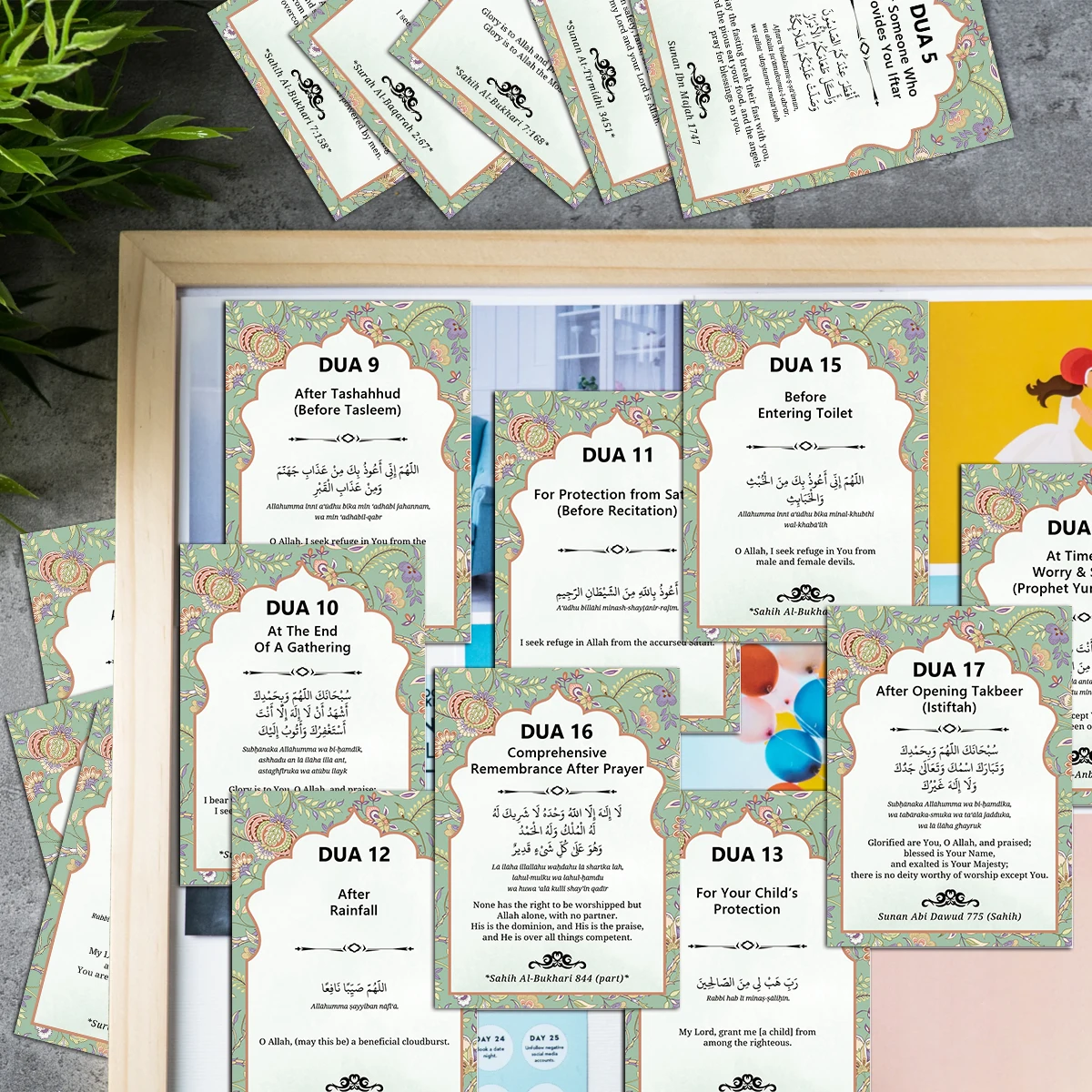 51 cartes de prière islamique  - Gadget Q avis et prix