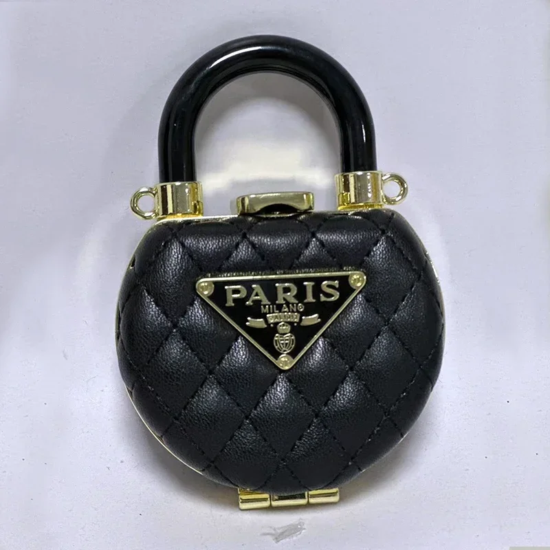 Torebka na ramię 2025 Fashion Mini Texture Retro Design Mała Codzienna Torba na Zakupy Modna Rekreacyjna Personalizowana