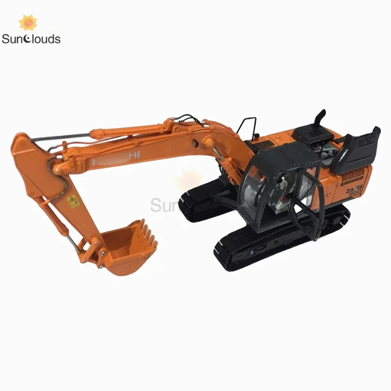 ZAXIS ZX200-5B Alloy 1:50 Scale Model Blue Commemorative Edition Excavator Model Toy Die Cast Model Toy Car