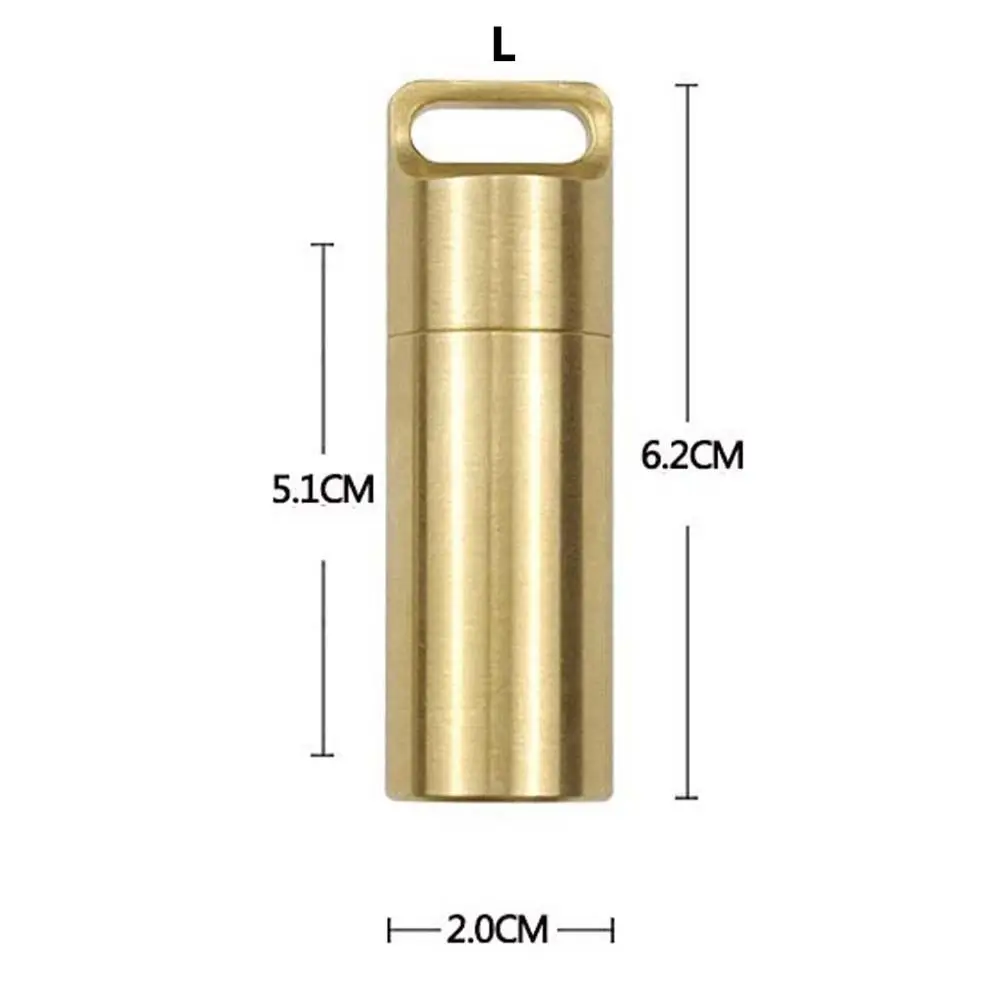 Medicine Tablet Container Moisture-proof Waterproof Travel Pill Case Medicine Pill Box Capsules Organizer Granule Storage Box