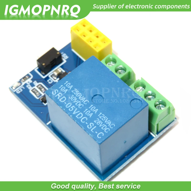 1pcs ESP8266 5V WiFi relay module Things home remote control switch phone APP ESP-01
