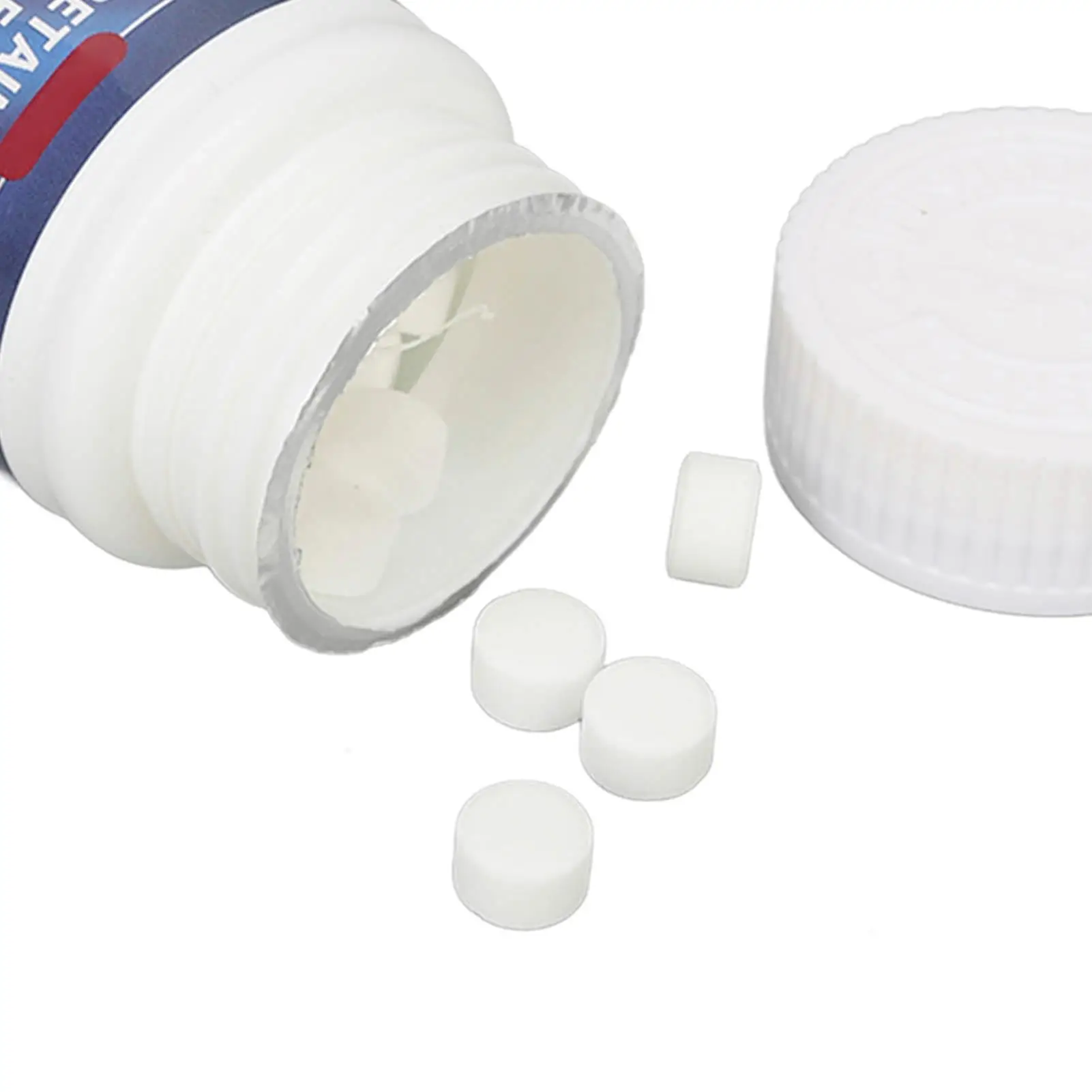 100 Stück Prothesen reinigungs tabletten entfernen Geruch, Halter und für Aligner-Reiniger