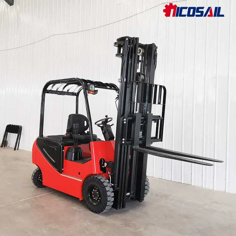 

Factory Price Customized Full Electric Forklift 1000kg, 3m Lifting Height for Warehouse & Logistics