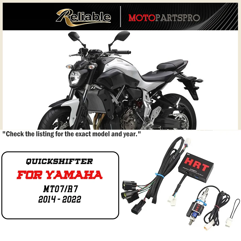Quickshifter For YAMAHA MT07/R7 2014 - 2022 One-Way Quick Shift Shift Lever Gear Shifter Quick Transmission