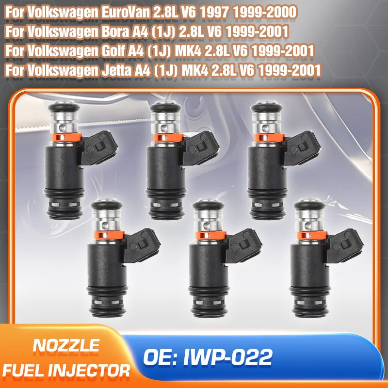 

Fuel Injector Nozzle IWP-022 For Volkswagen EuroVan 1997 1999-2000 Volkswagen Golf Volkswagen Jetta 1J VW Bora 1999 2000 2001