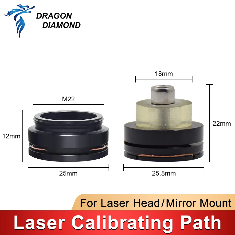 New Laser Path Calibrating Device Light Regulator Alignment Kit For CO2 Laser Cutting Machine to Adjust Collimate Laser