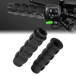 22mm 25mm Motorcycle Handlebar Handle Bar End Hand Grips For Harle Cruiser Chopper Custom Suzuki Boulevard M109R Road Glide