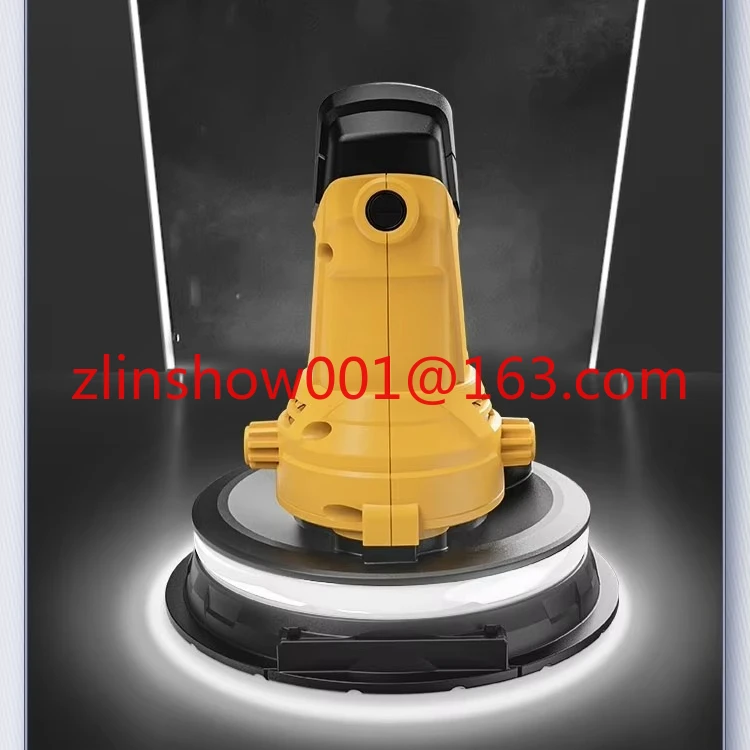 

Portable Handheld Electric Wall Grinding Polishing Machine Dust-free Self-priming Polisher