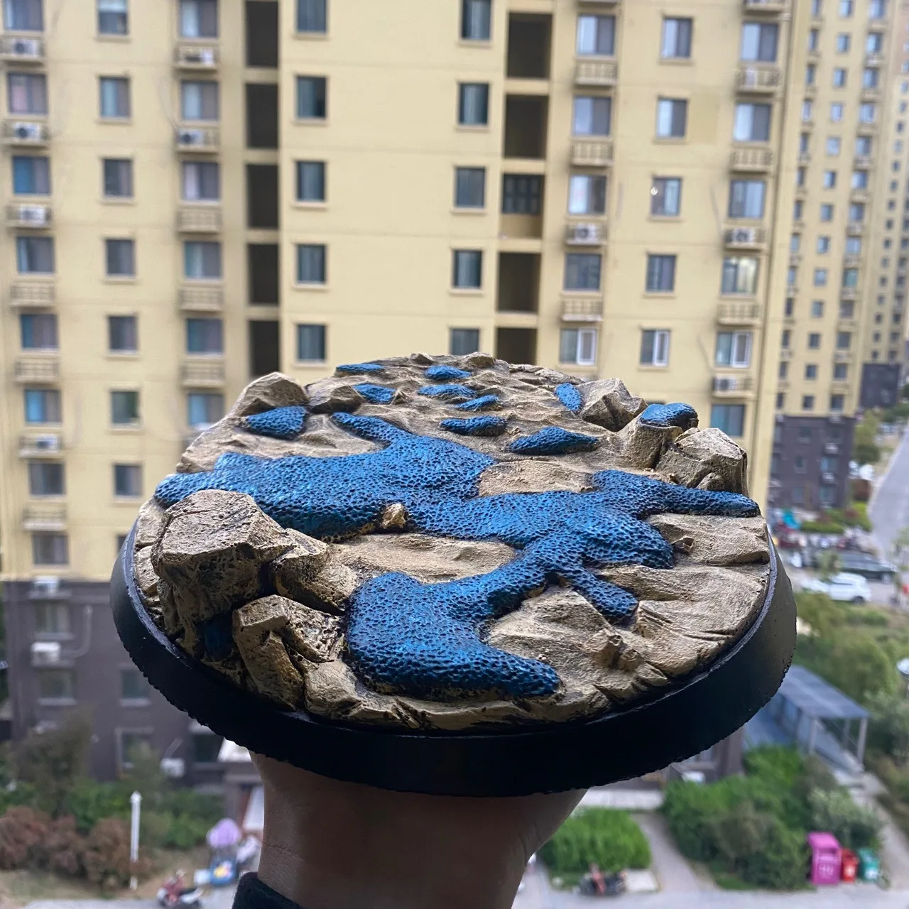 

Figure Platform No. 012 One Piece Dragon Ball Hokage GK Model Versatile Base Soldier Scene Homemade Resin Wukong