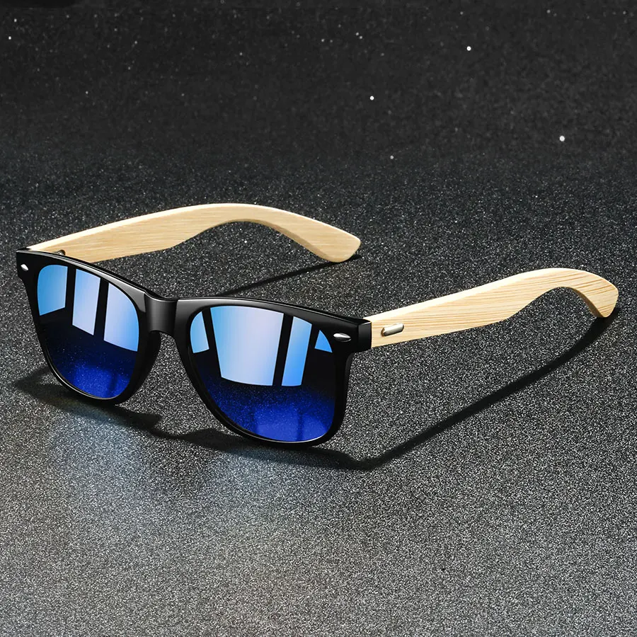 Modische quadratische Sonnenbrille, trendige, farbenfrohe, leichte Fahrbrille für Männer und Frauen, Outdoor-Schutzbrille