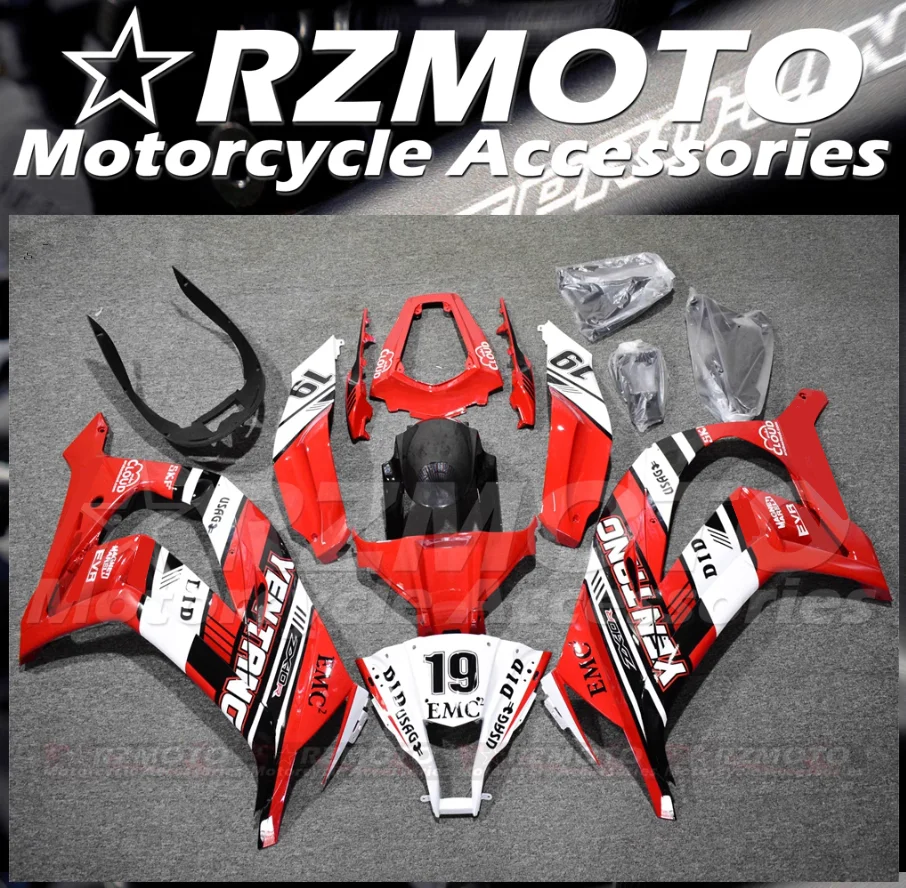 

4Gifts New ABS Motorcycle Fairings Kit Fit For Kawasaki ZX-10R 2011 2012 2013 2014 2015 Bodywork Set Custom Number 19