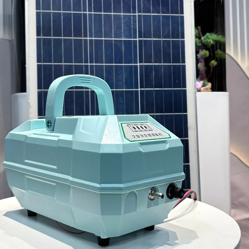 Customizable 50w solar air pump energy-saving oxygen aquaculture pond environmental protection